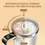 थंबनेल: Smart Mixing Coffee Cup LED Display|USB Charging|magnetic Mixing Function