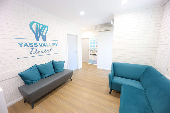 Yass Valley Dental reception