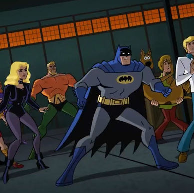 DC Presents Batman & Scooby-Doo Mysteries