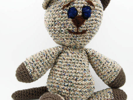 Crochet Cat Photos and pattern info