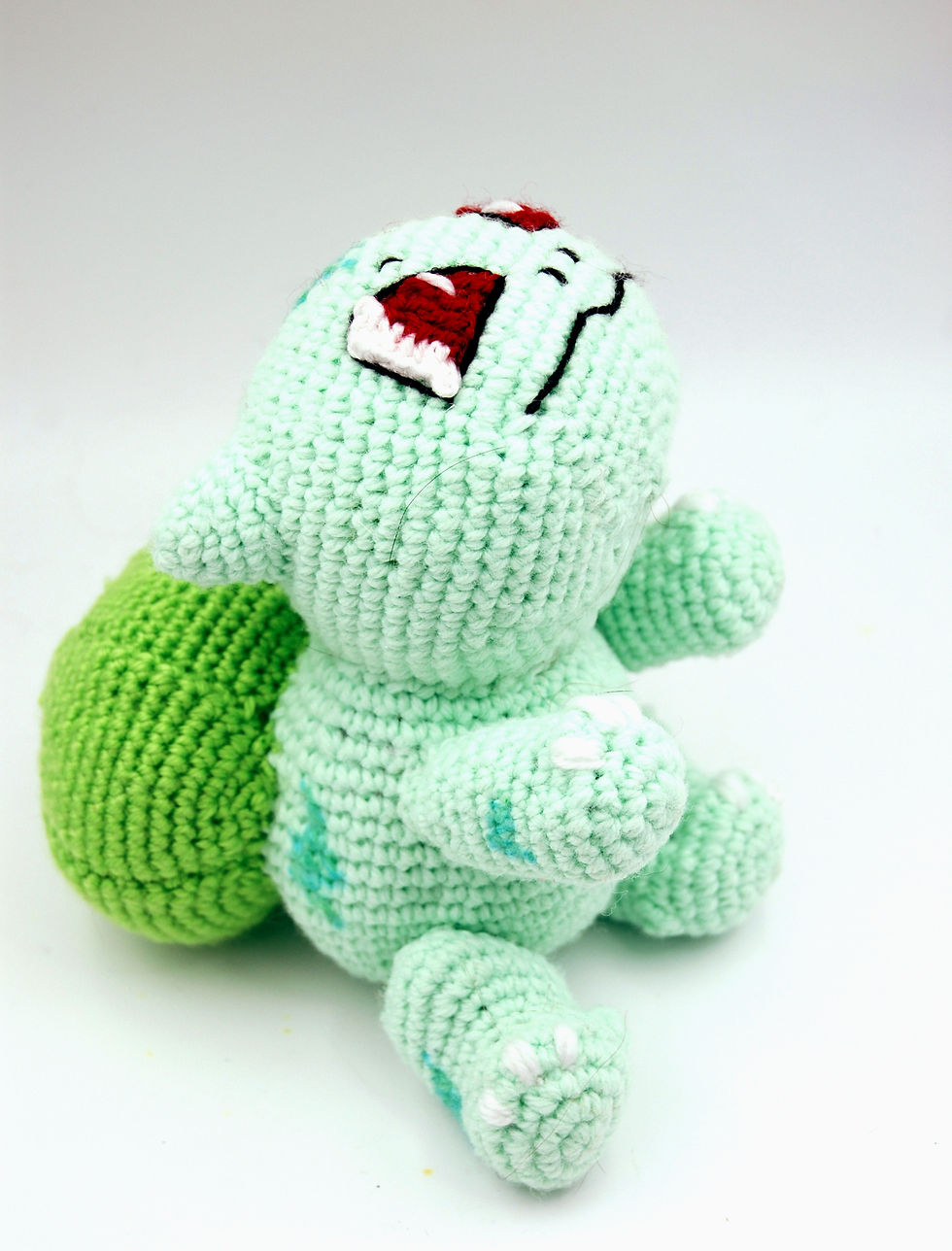 Thumbnail: Crochet Bulbasaur Stuffed Animal