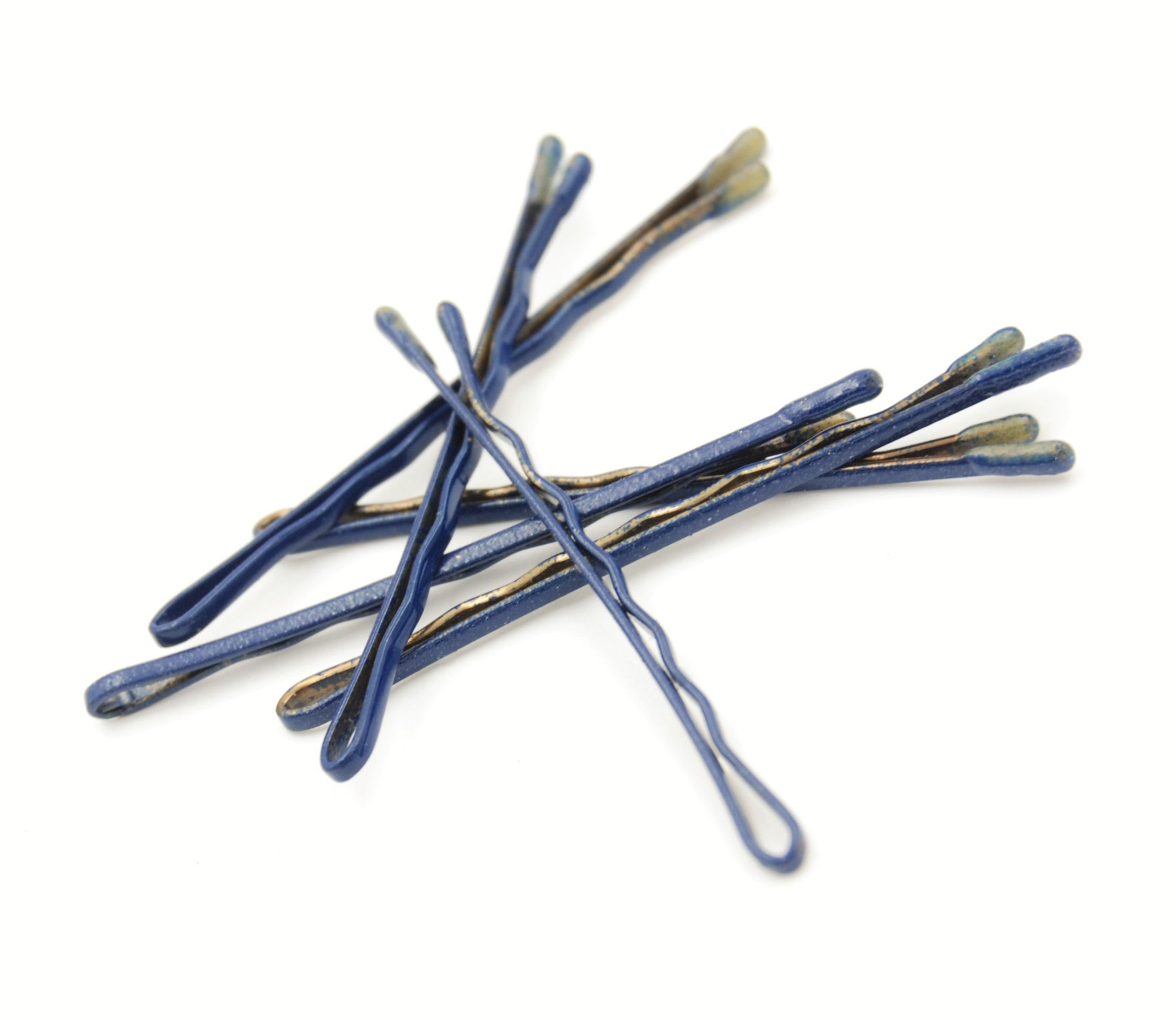 Navy Blue Bobby Pins