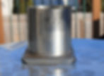 Thumbnail: Round Metal Candle Mold (3.5" x 3.5")