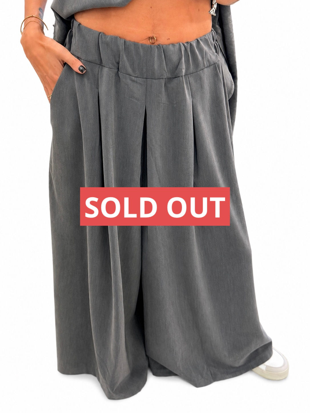 Pantalone con pieghe KARAKORUM