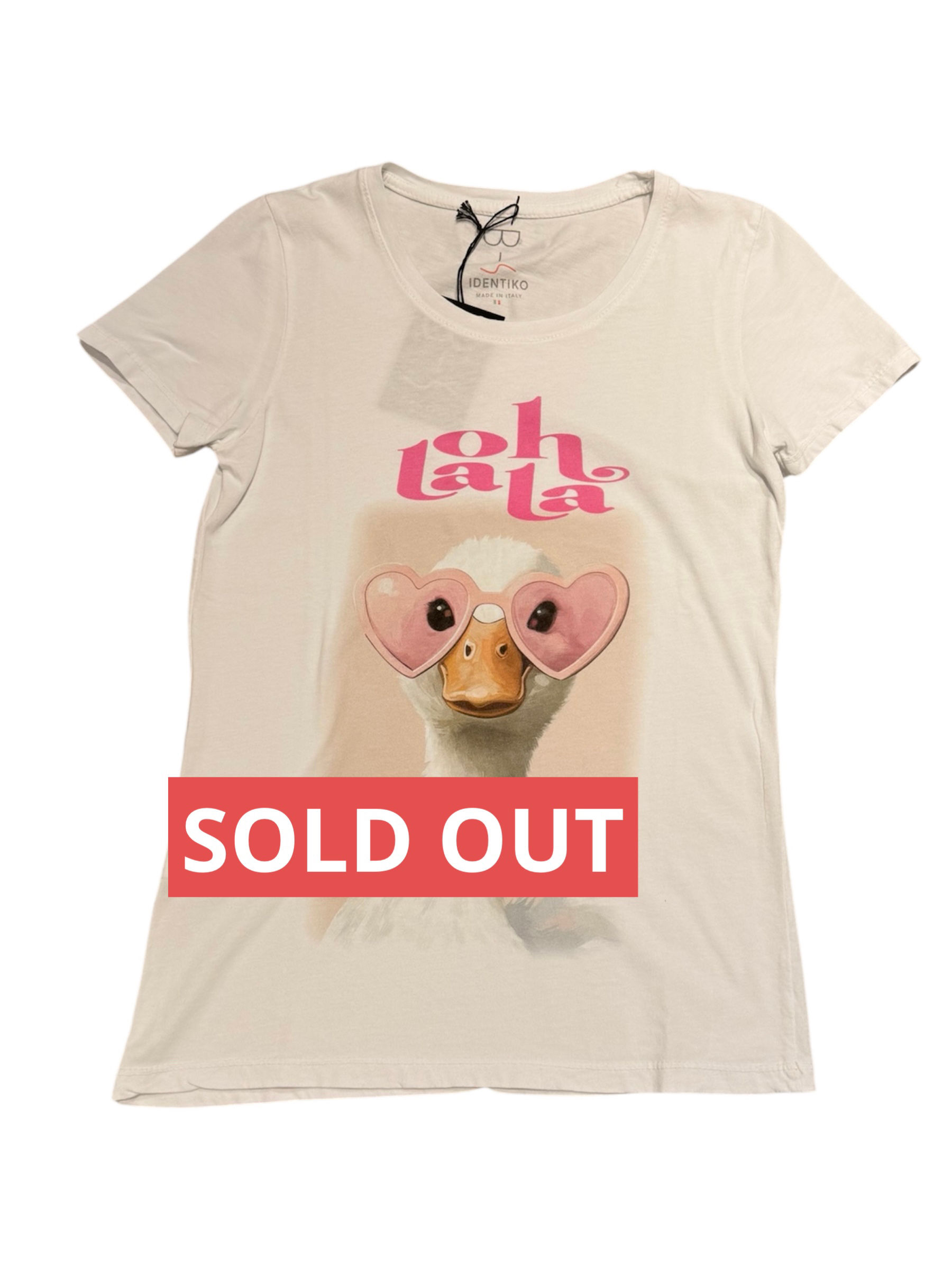 T-shirt slim oh lala IDENTIKO
