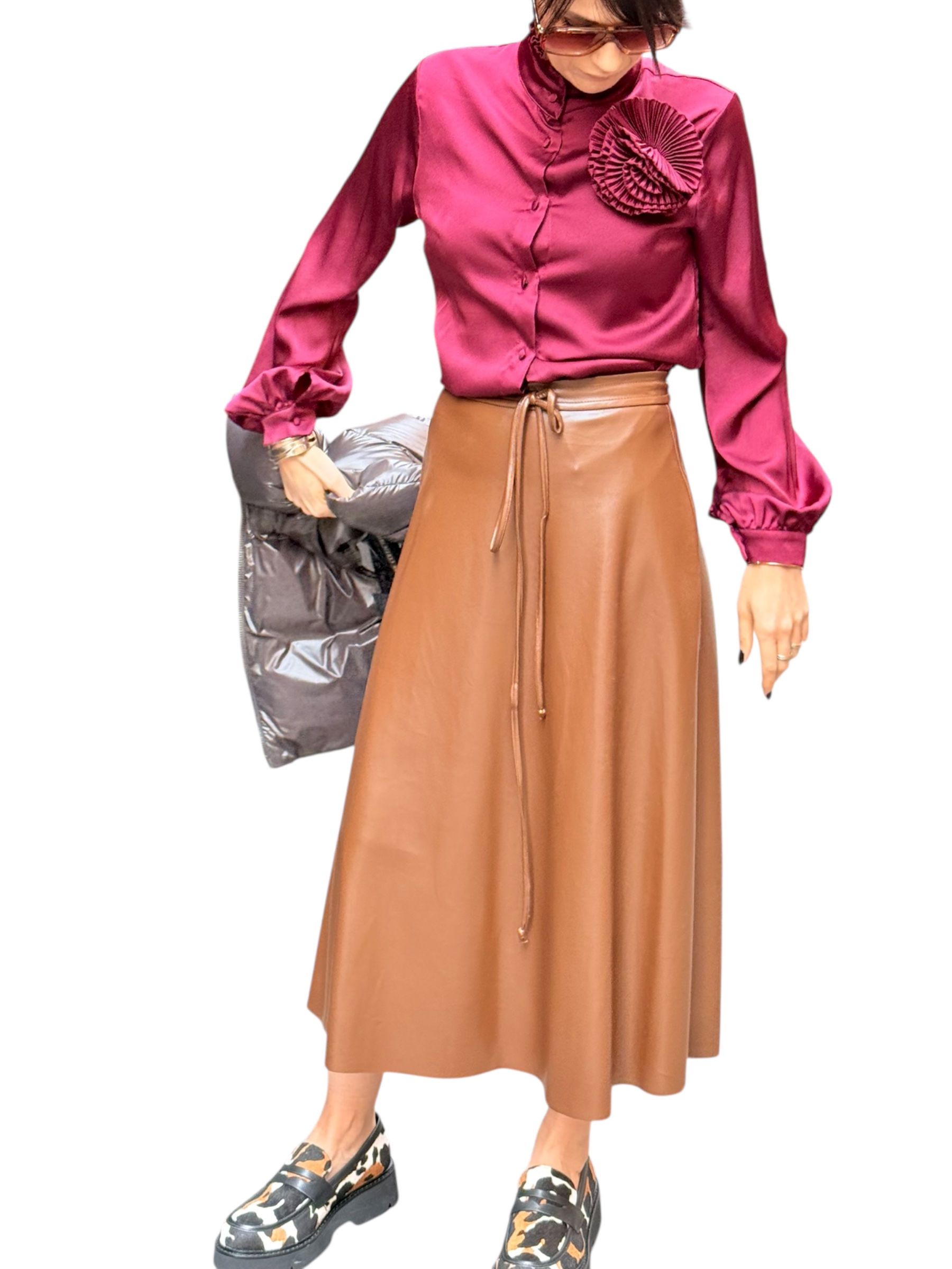 Gonna GIRAT ecopelle H2O