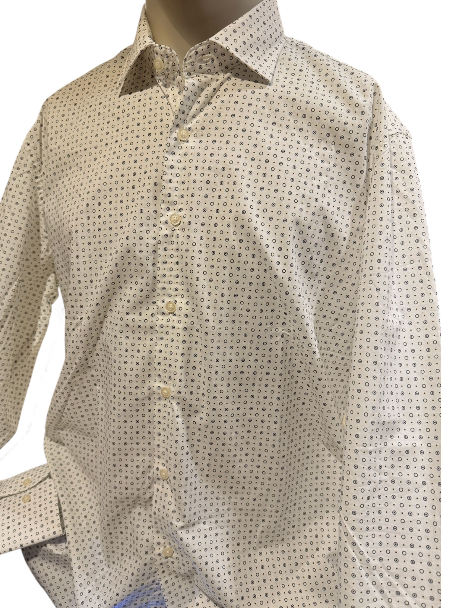 Camicia fantasia geometrica LANDEKPARK