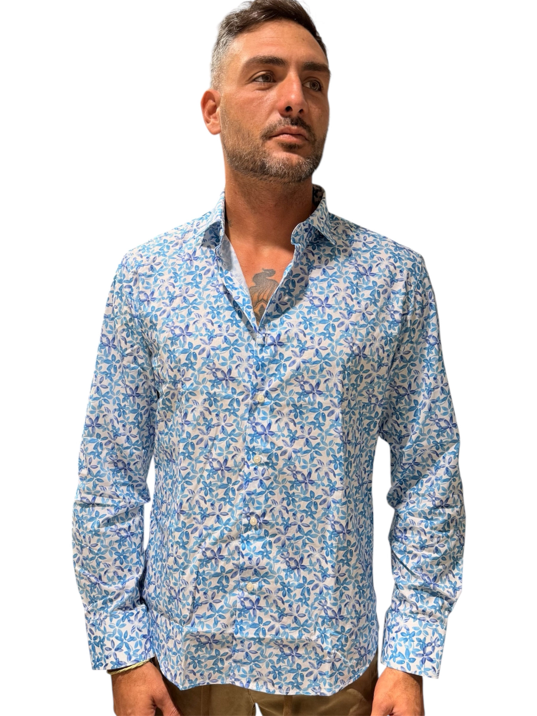 Camicia floreale LANDEKPARK