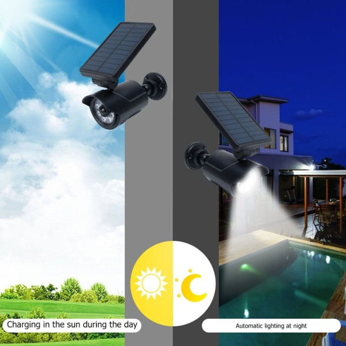 Thumbnail: Dummy Camera Solar Security Light