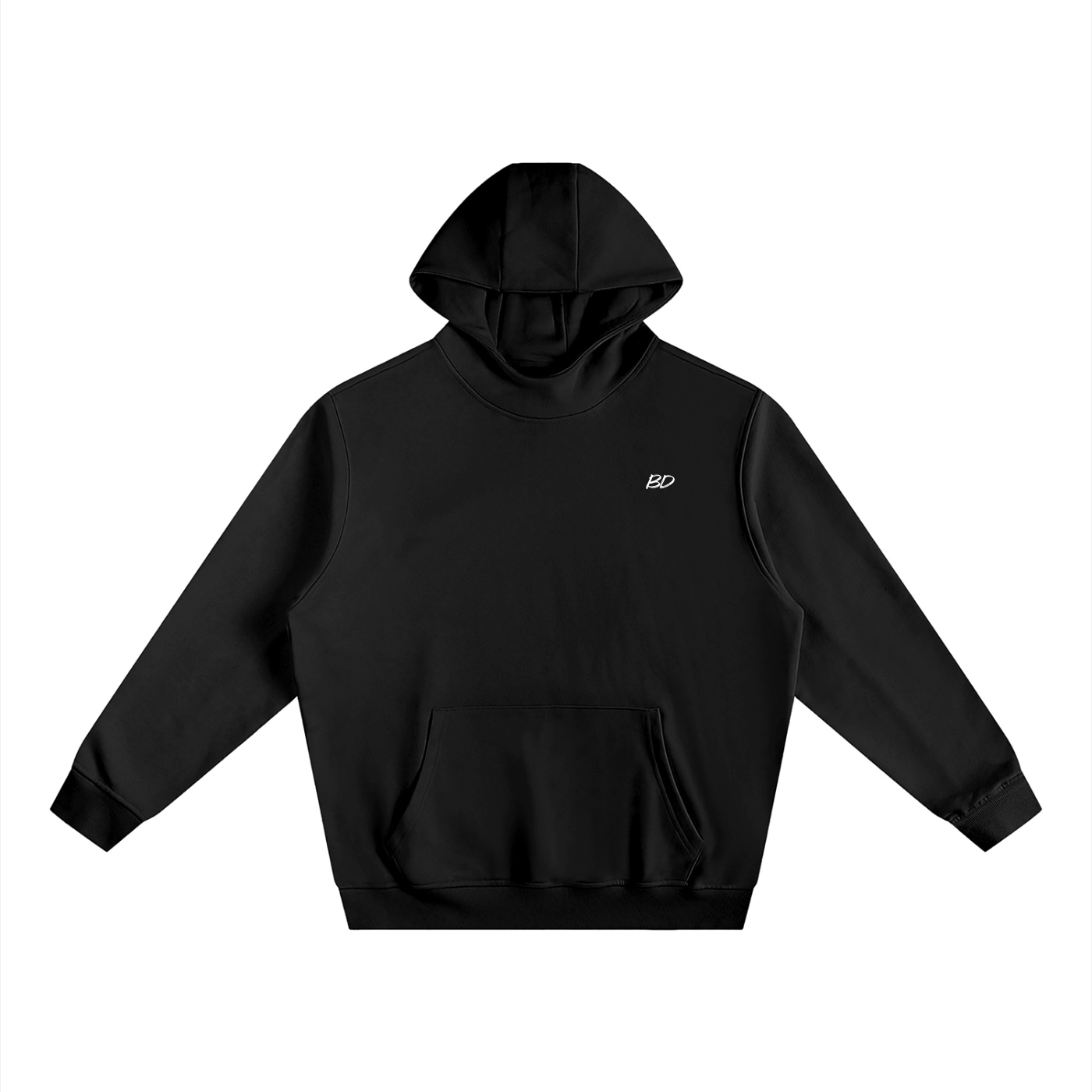 The District Fleeced High Neck Hoodie