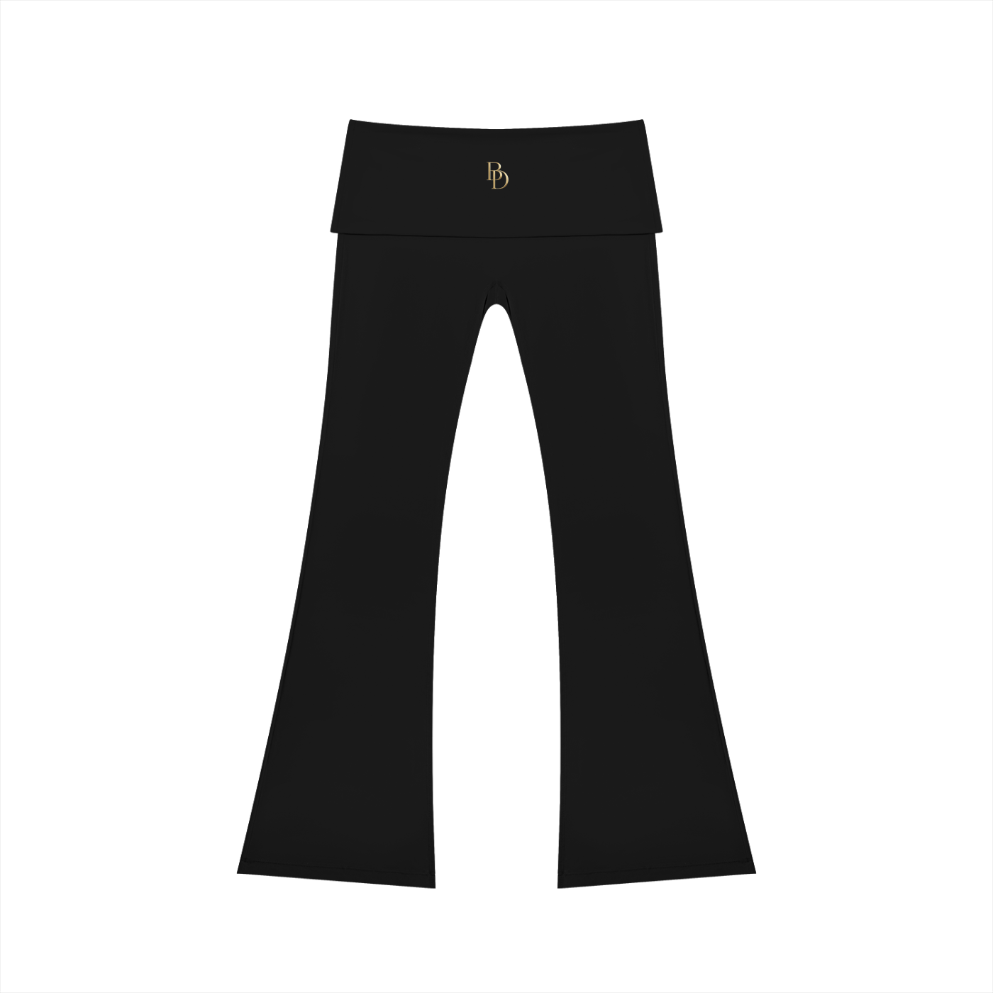 Burgess District Women's High Rise Flared Yoga Pants