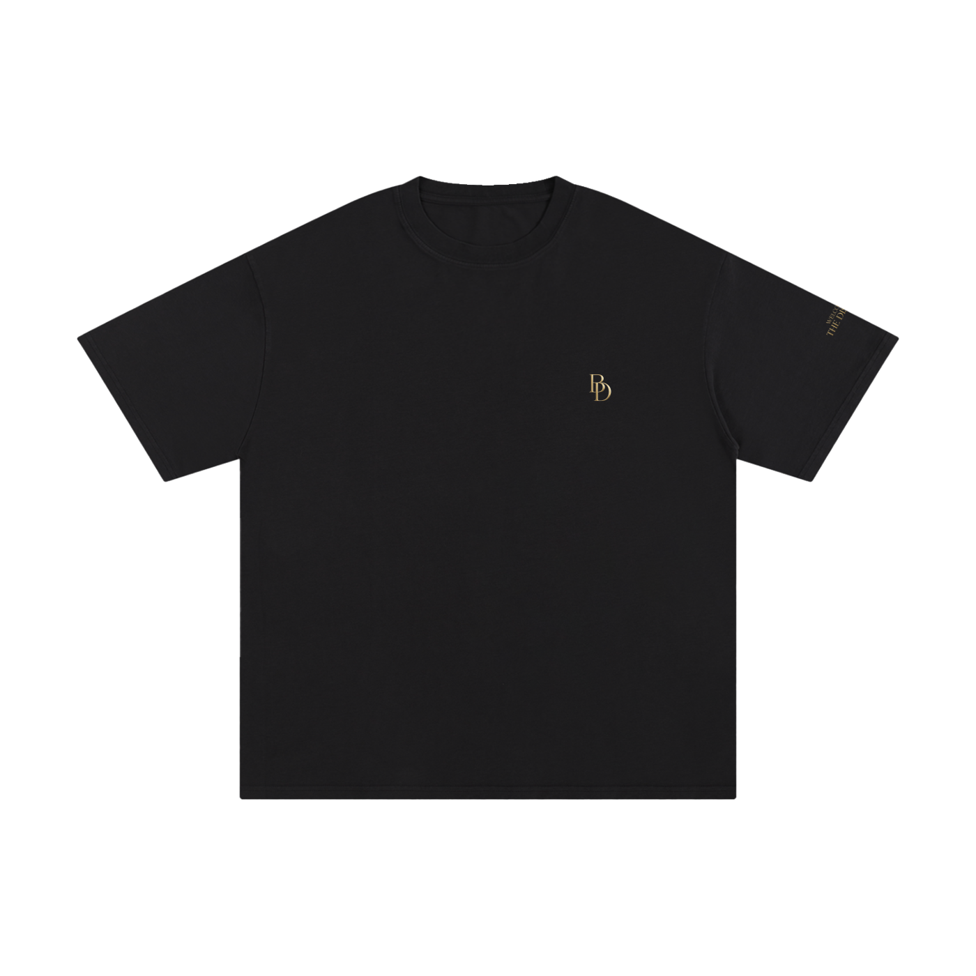 Burgess District Unisex Pure Cotton T-Shirt