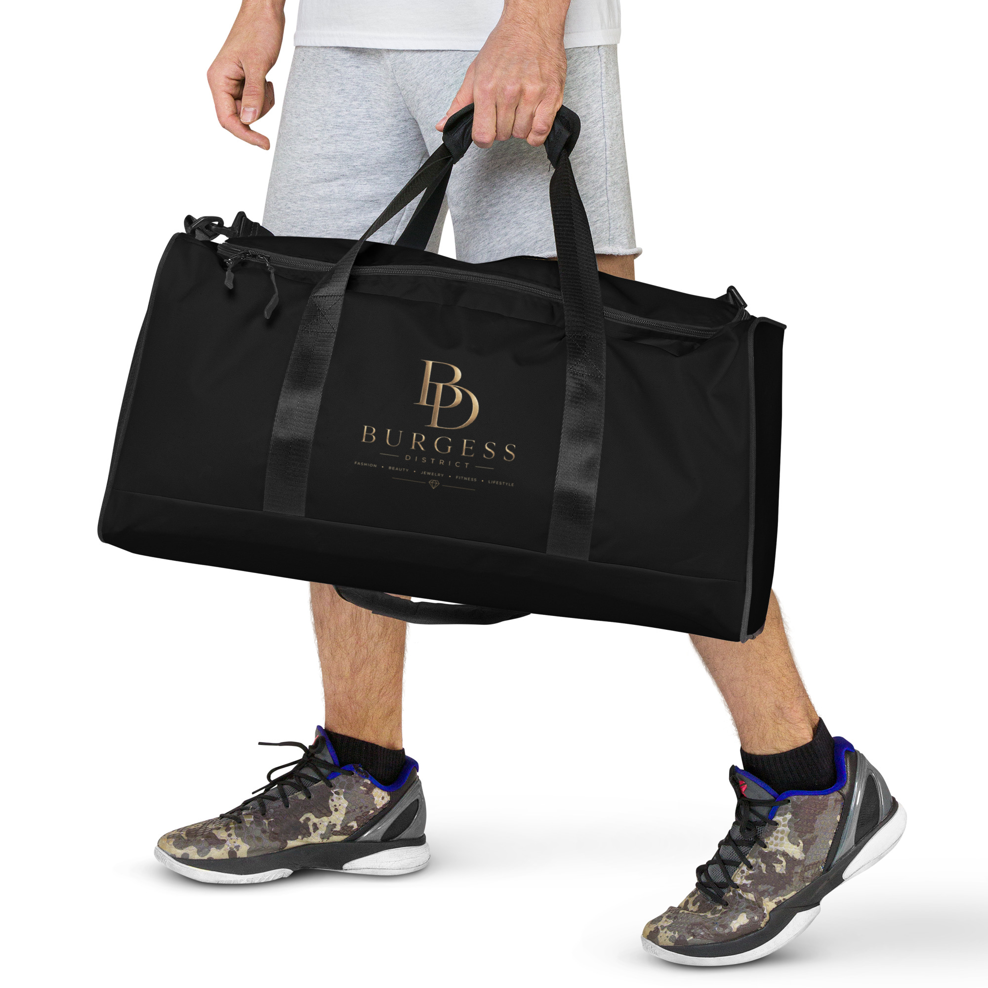 Burgess District Duffle bag