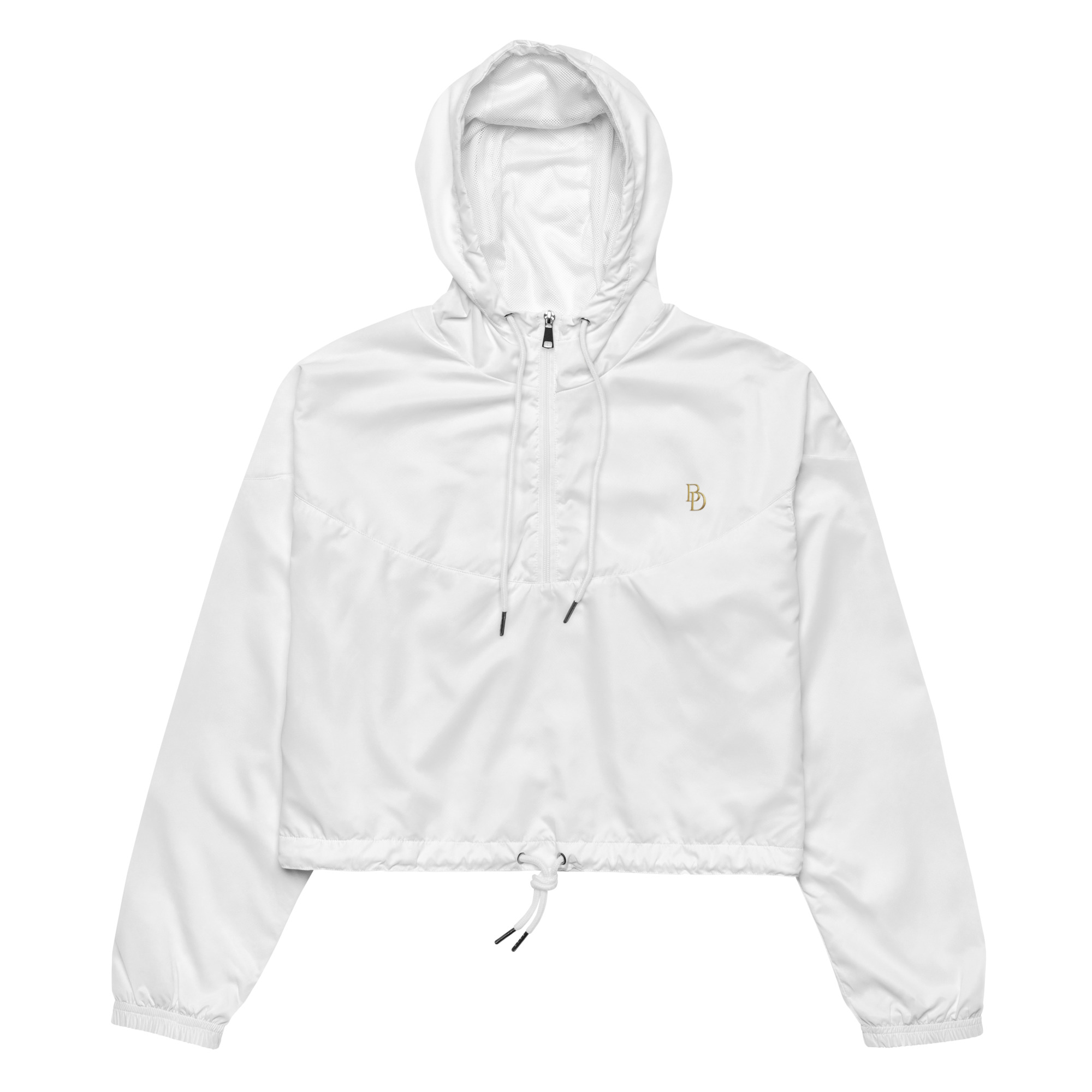 Burgess District Women’s Cropped Windbreaker