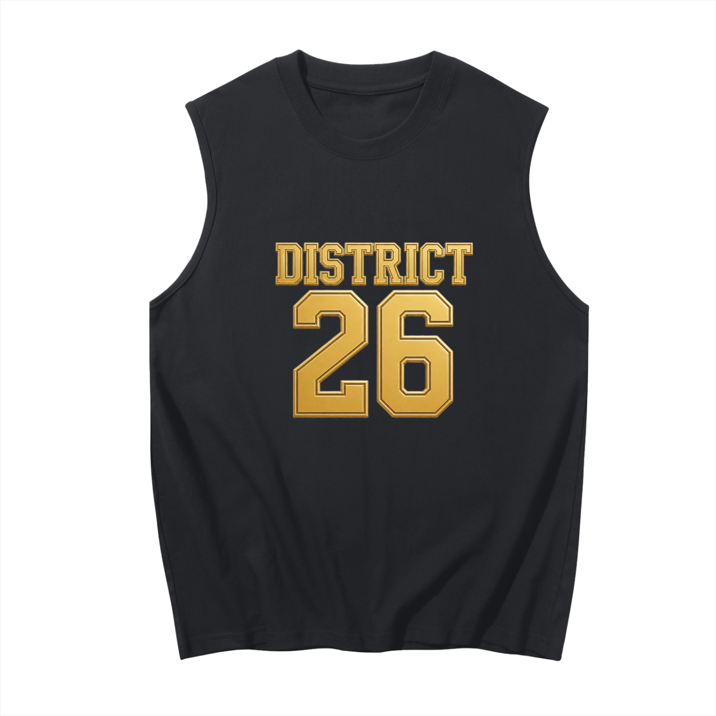 Men's Burgess District Sleeveless Cotton Tank Top