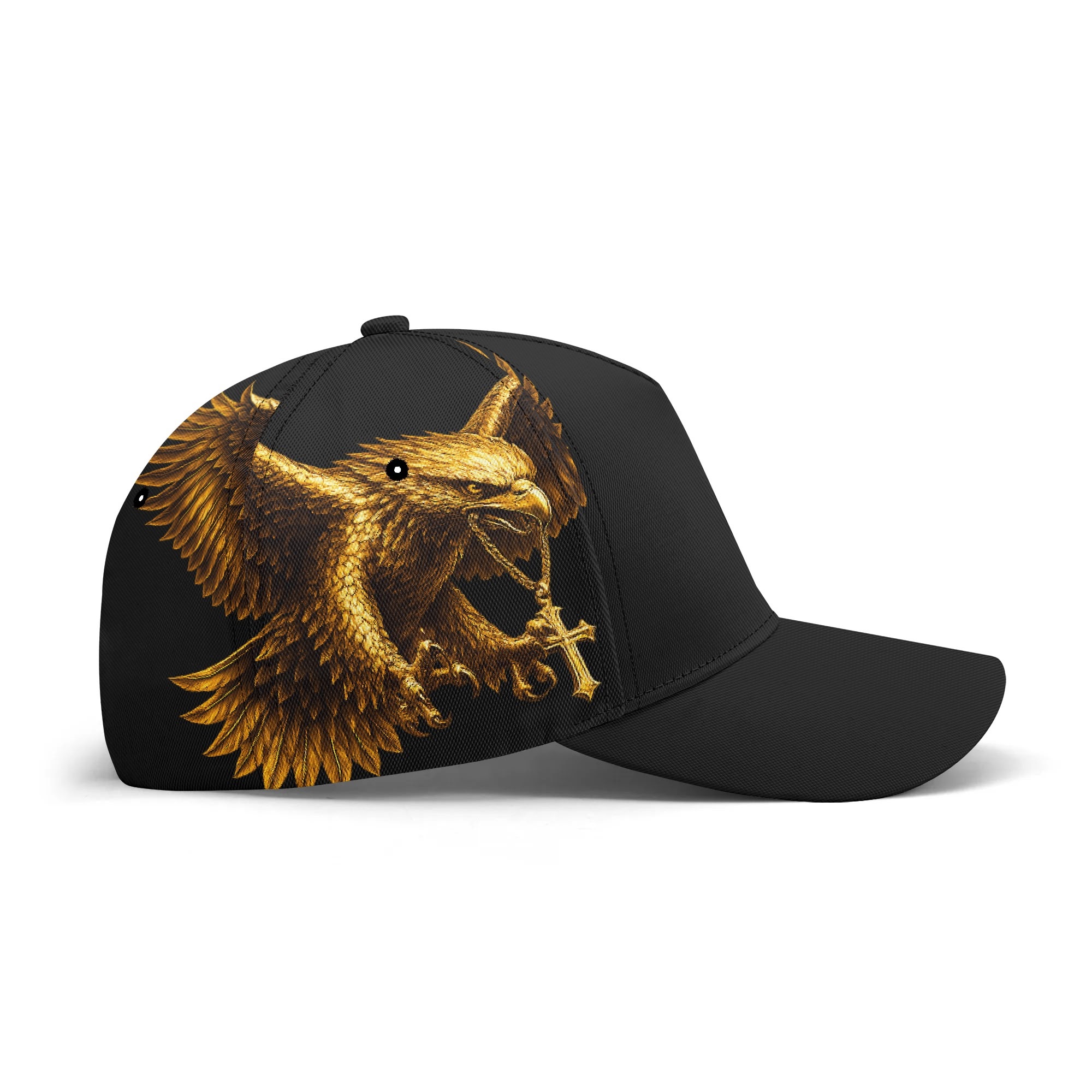Burgess District "Eagle" Regular Hat - Black