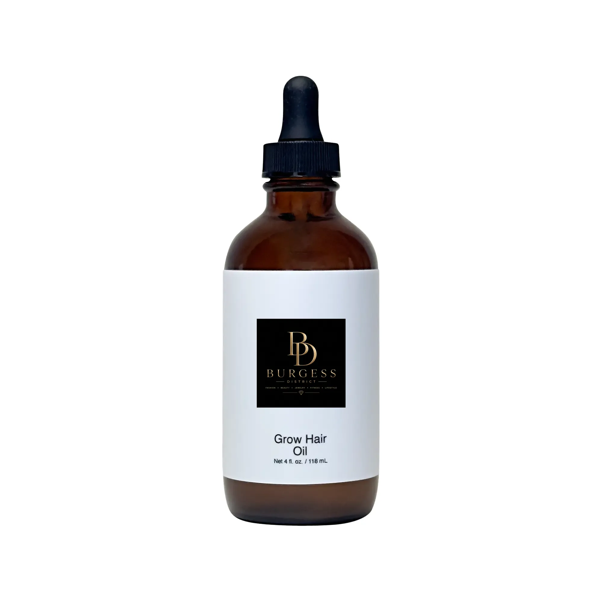 Burgess District Grow Hair Oil