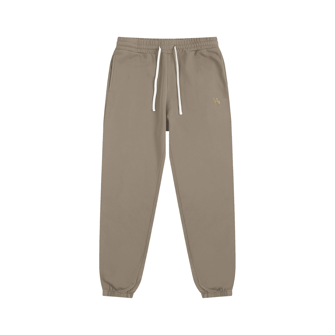 Essential Sweatpants - Gray Coffee
