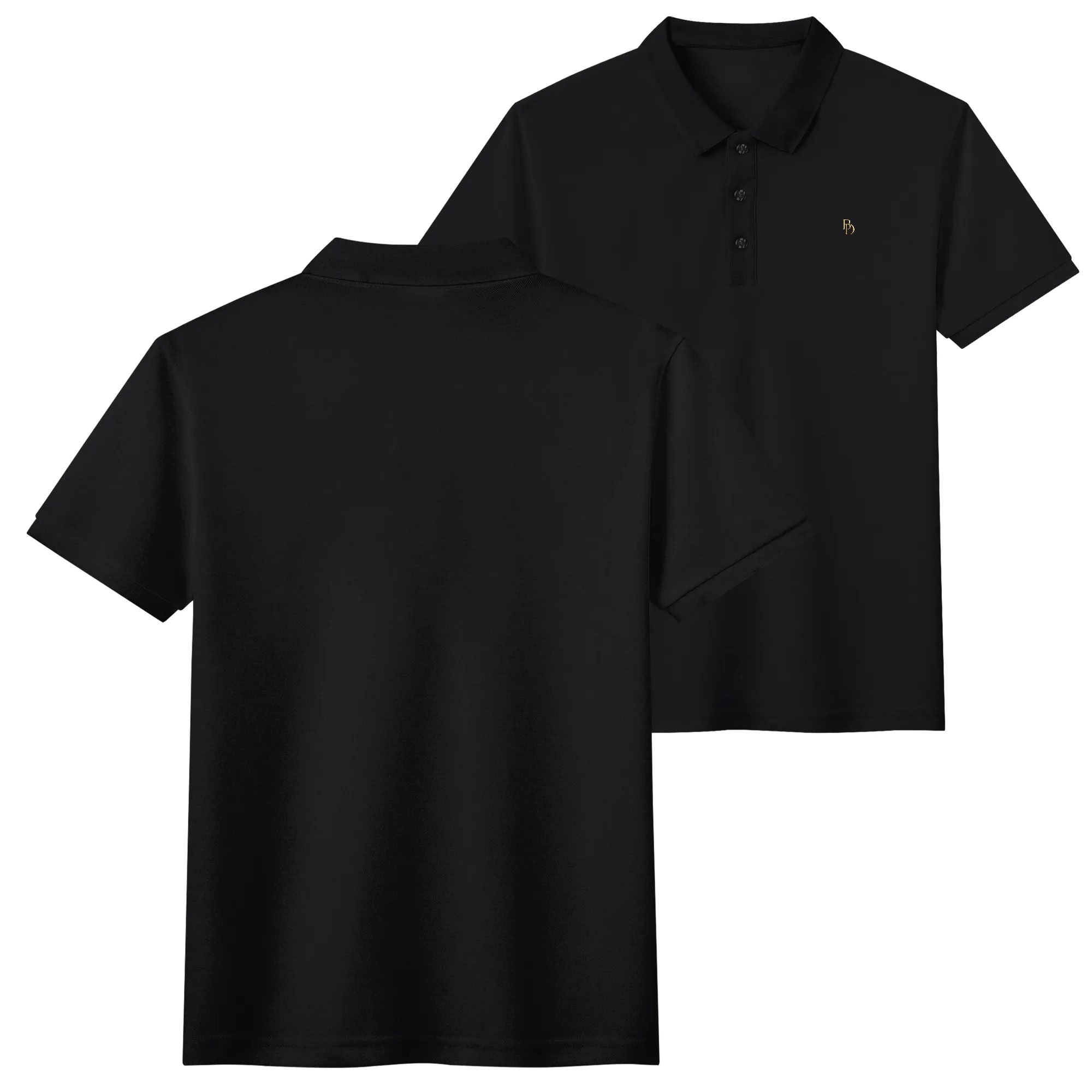 Burgess District Unisex Cotton Polo Shirt