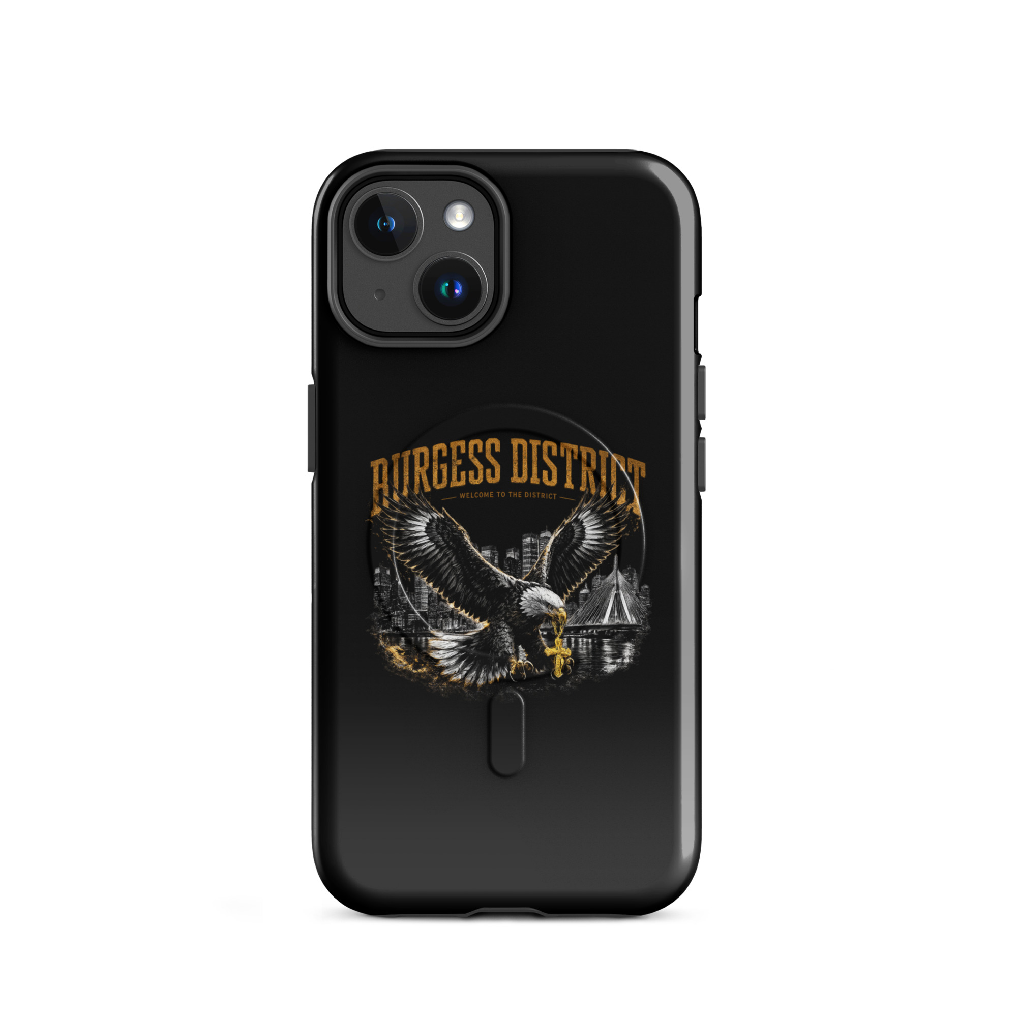 Burges District MagSafe® Tough Case for iPhone