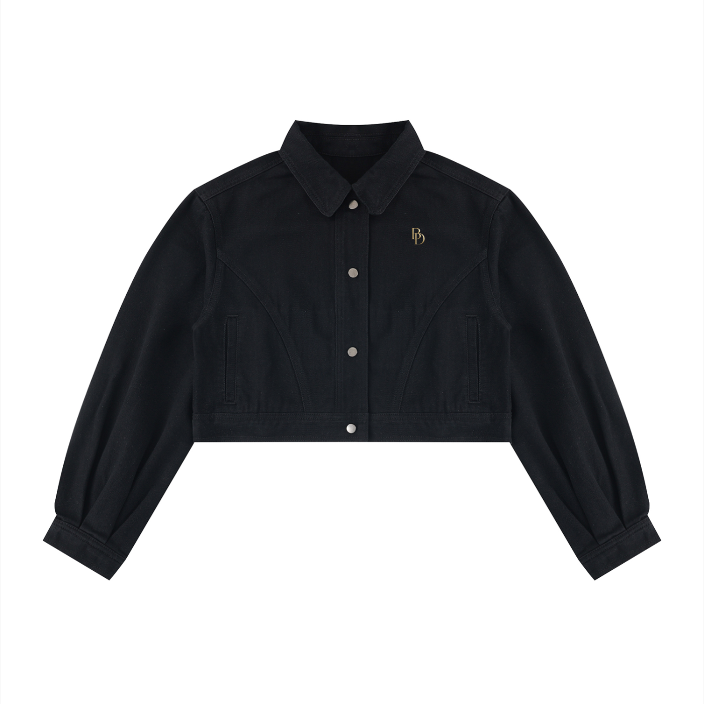 Women’s Burgess District Crop Denim Jacket