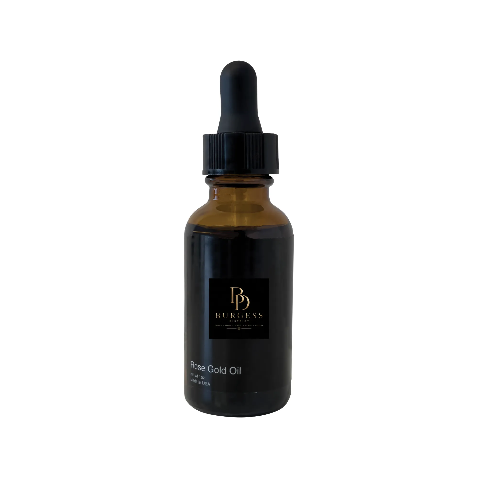 Burgess District Anti-aging Rose Gold Oil