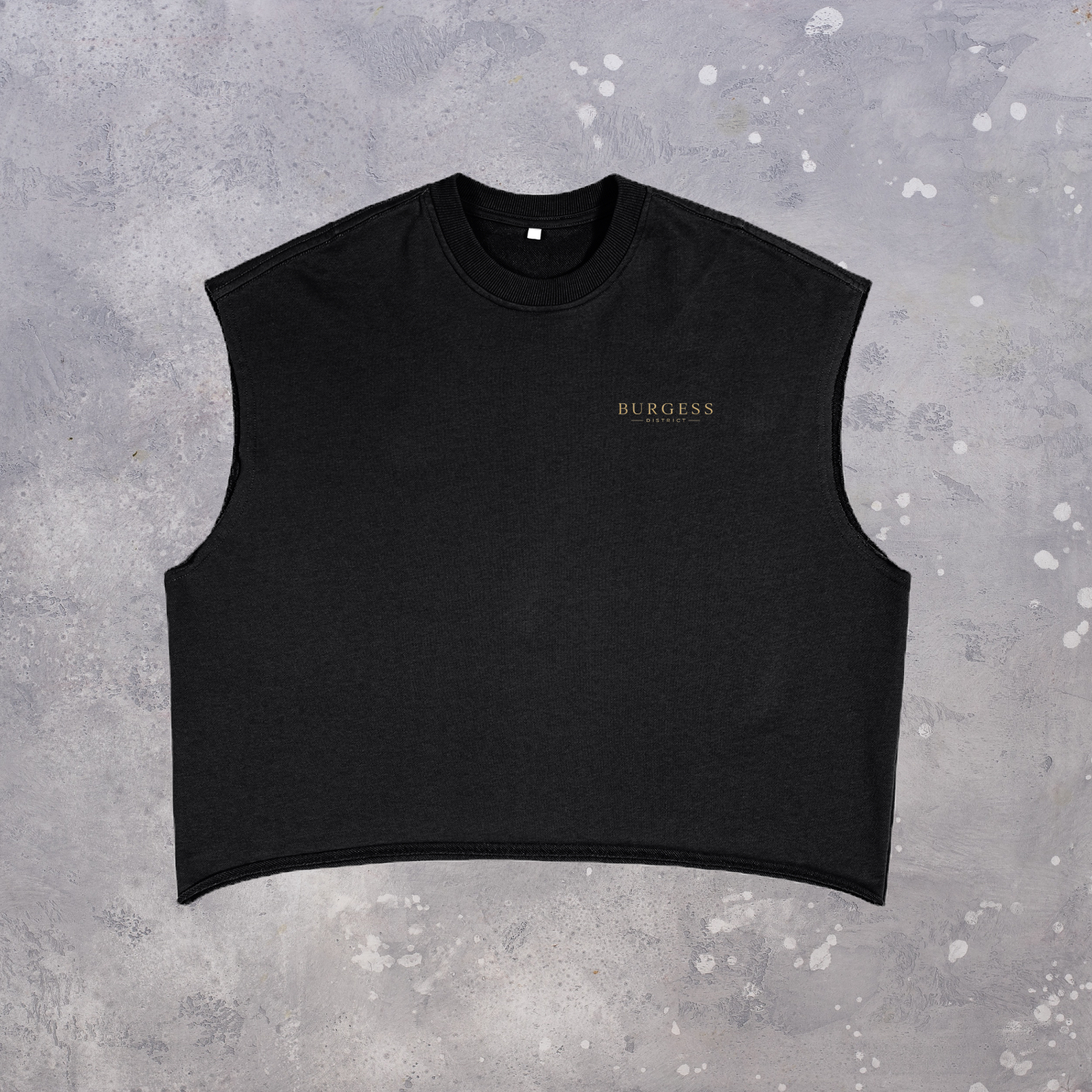 Burgess District Men's French Terry Boxy Tank Top