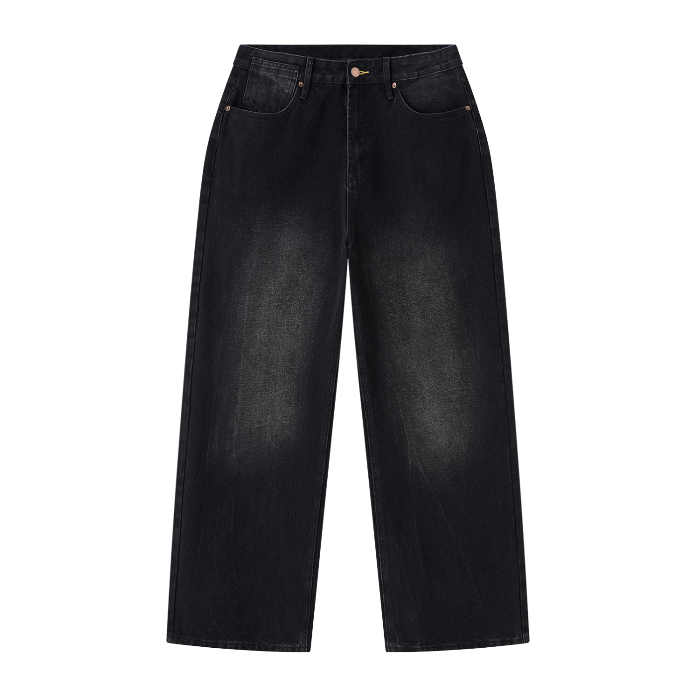 BD Men's Vintage Wash Wide Leg Jeans