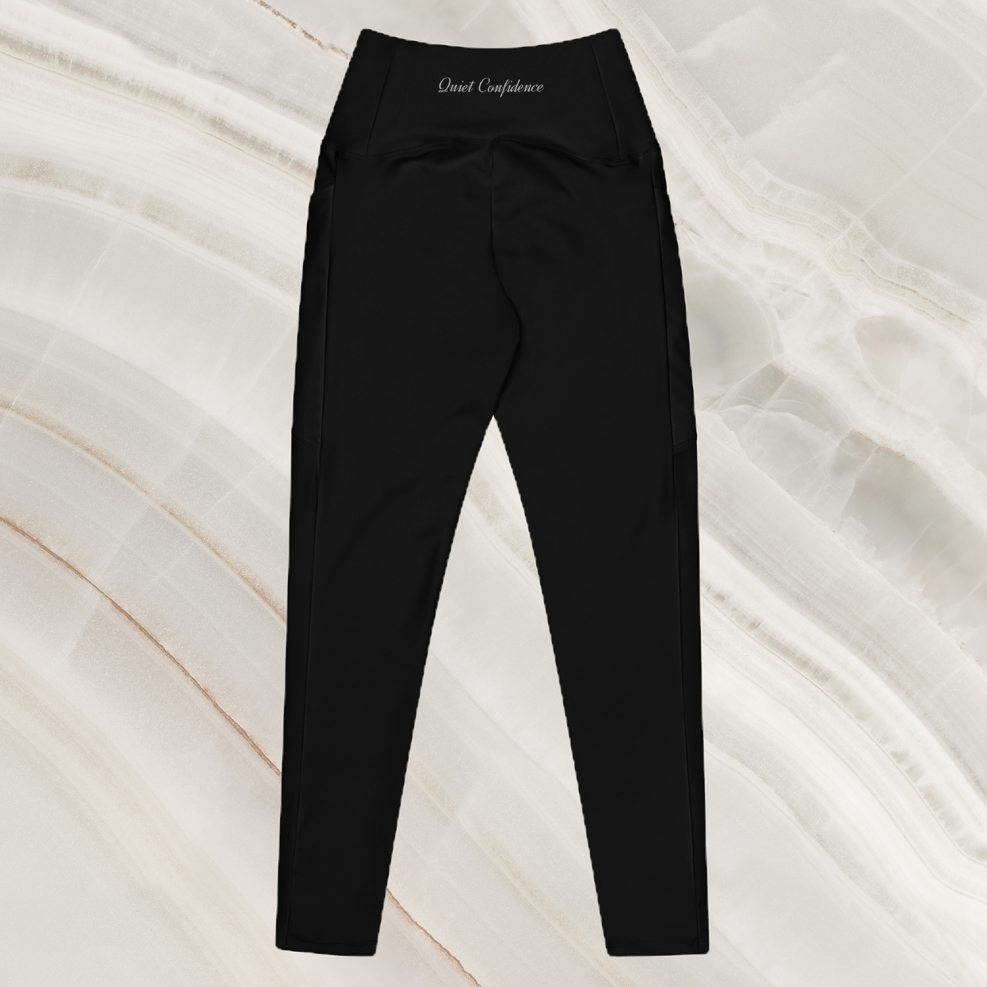 Burgess District "Quiet Confidence" Women's Leggings with Pockets