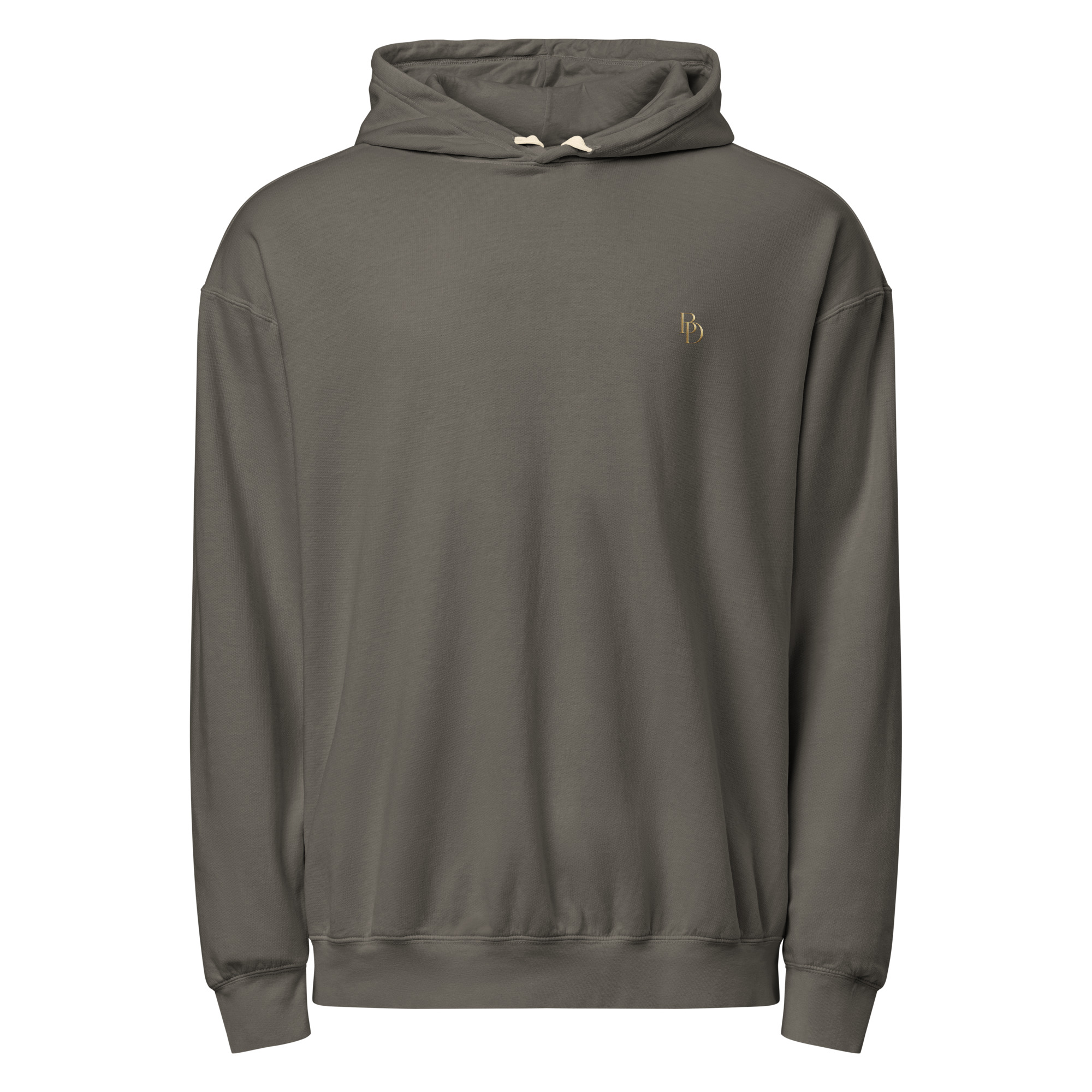 Burgess District Unisex Lightweight Hoodie