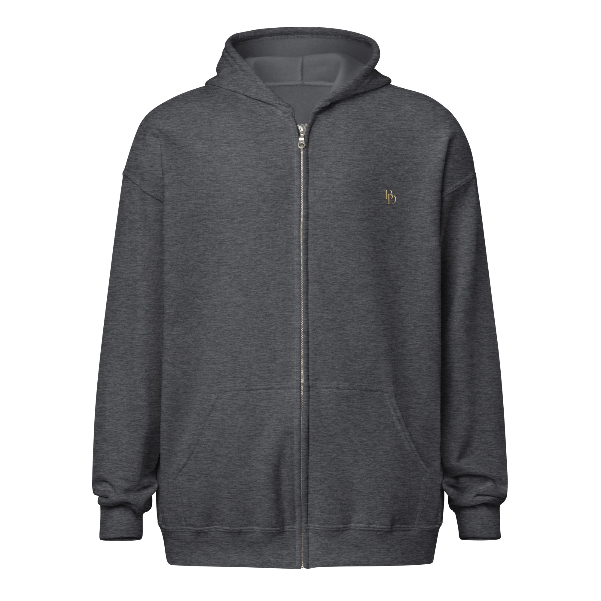 Burgess District Unisex Heavy Blend Zip Hoodie