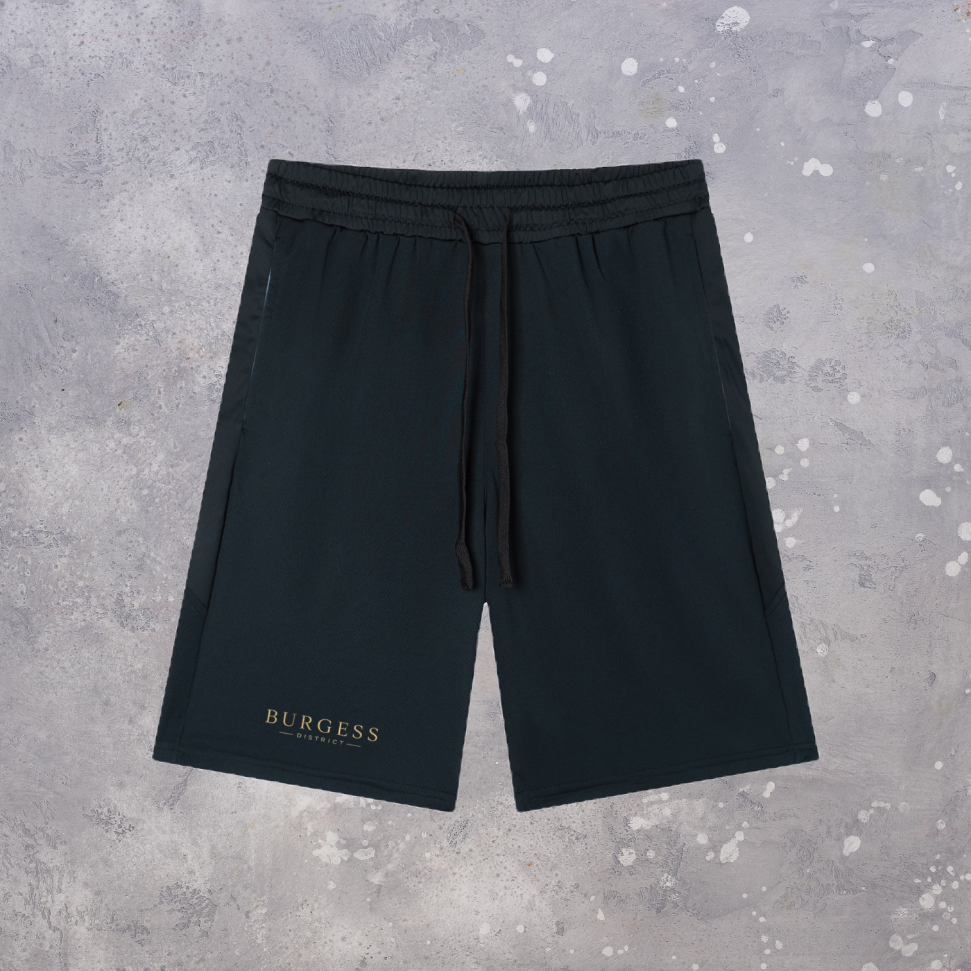 Burgess District Men's Drawstring Active Shorts