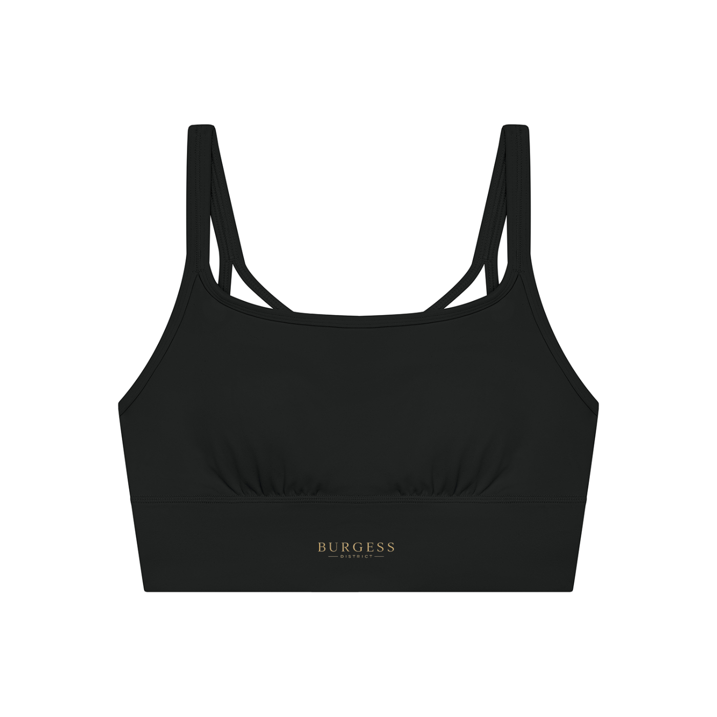 Women’s Burgess District Cropped Yoga Tank Top