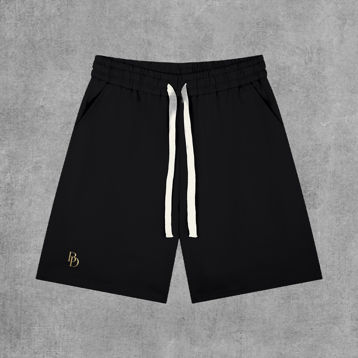 Burgess District Men’s Loose Fit Drawstring Shorts