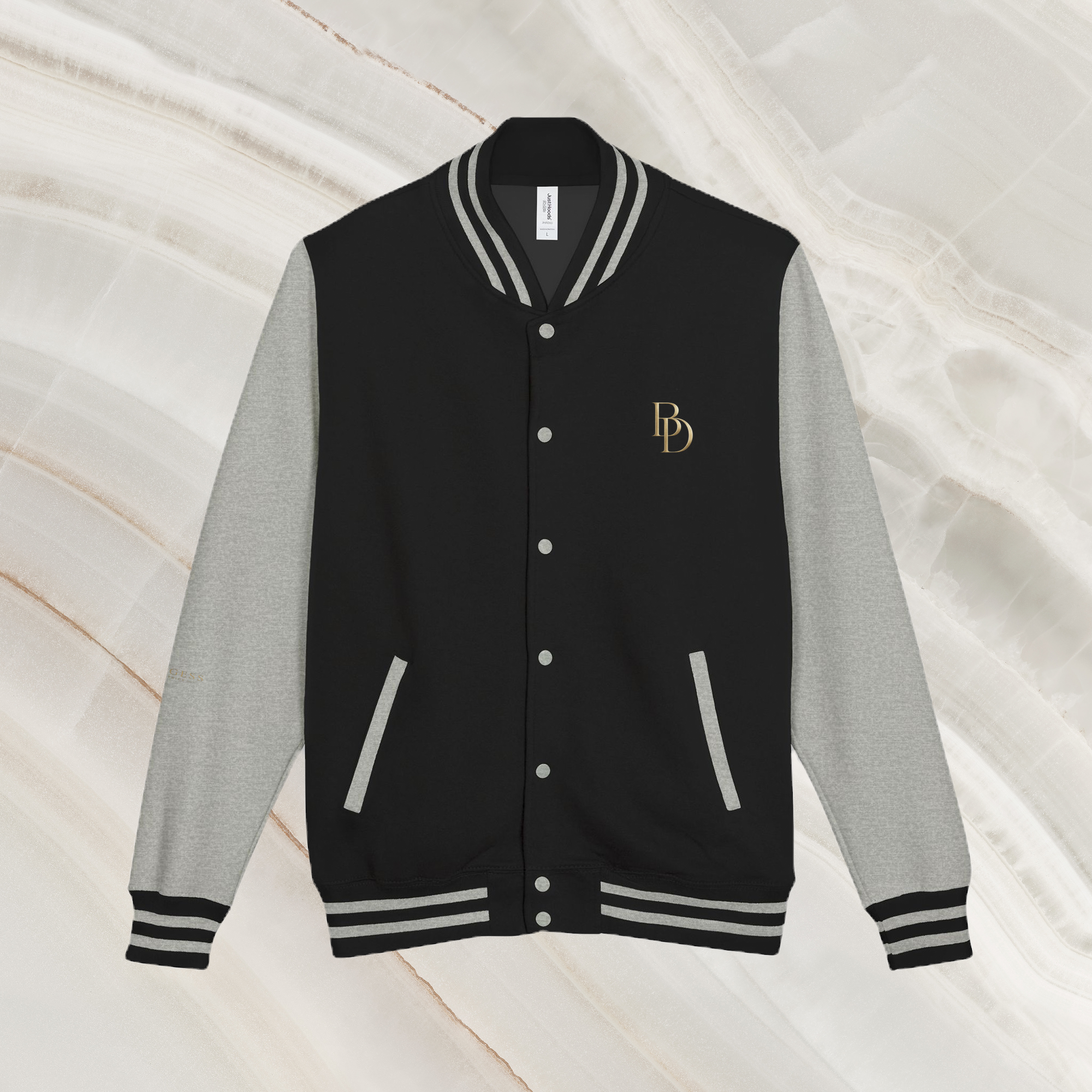 Burgess District Heavyweight Letterman Jacket