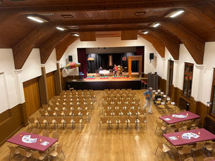 La Salle de Gilly avant le théâtre