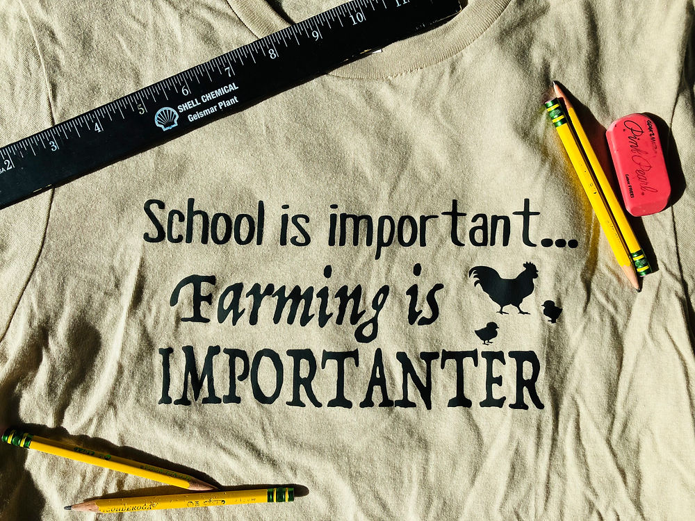 Farming is Importanter T-Shirt