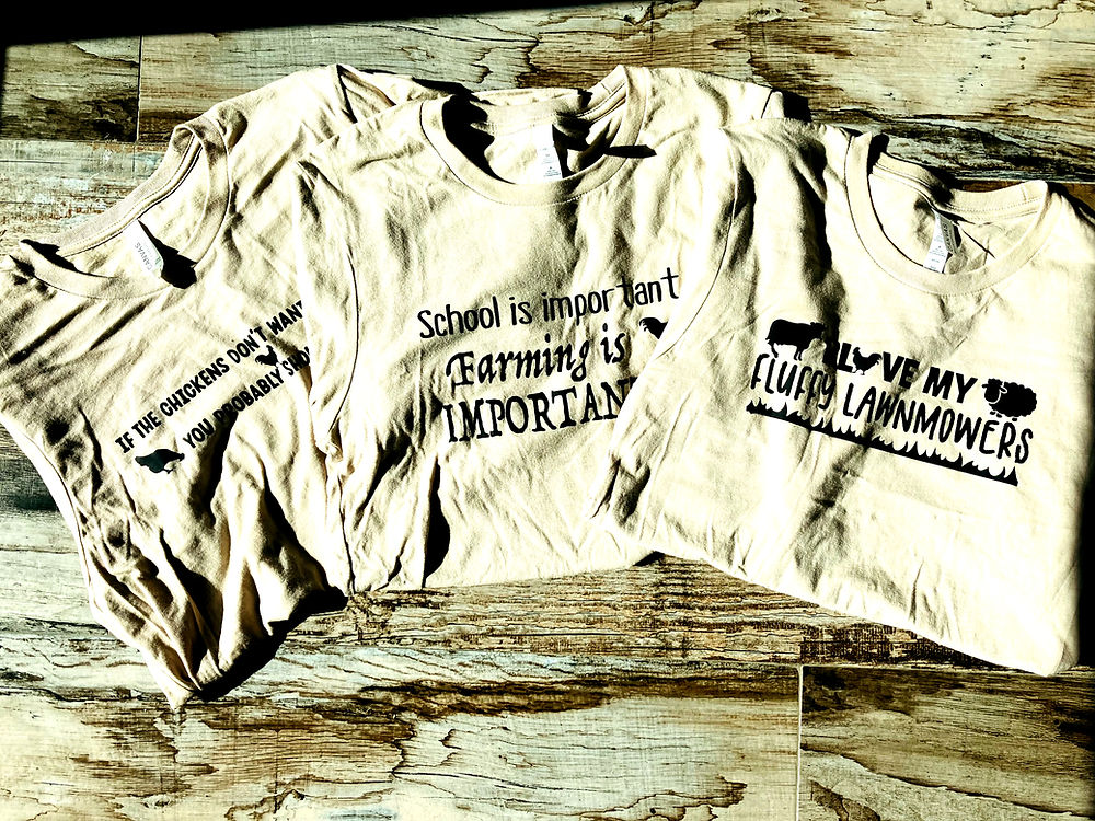 Grouping of T-Shirts