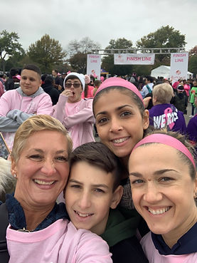 Staff at CfU Breast Cancer Walk.jpeg