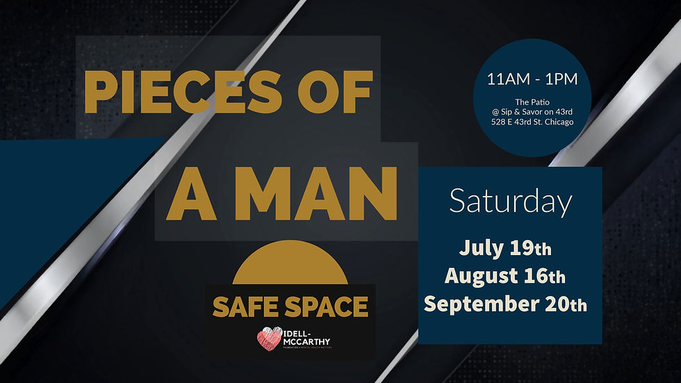 Pieces of A Man: SAFE SPACE