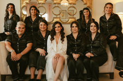 Bridal party at Adams Estate