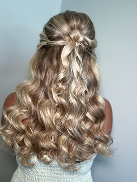 Bridal hairstyle