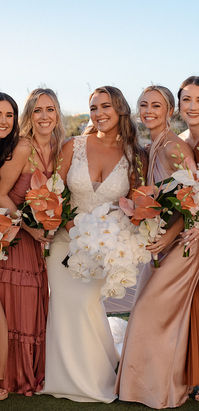 Beach wedding in Clearwater, FL.
