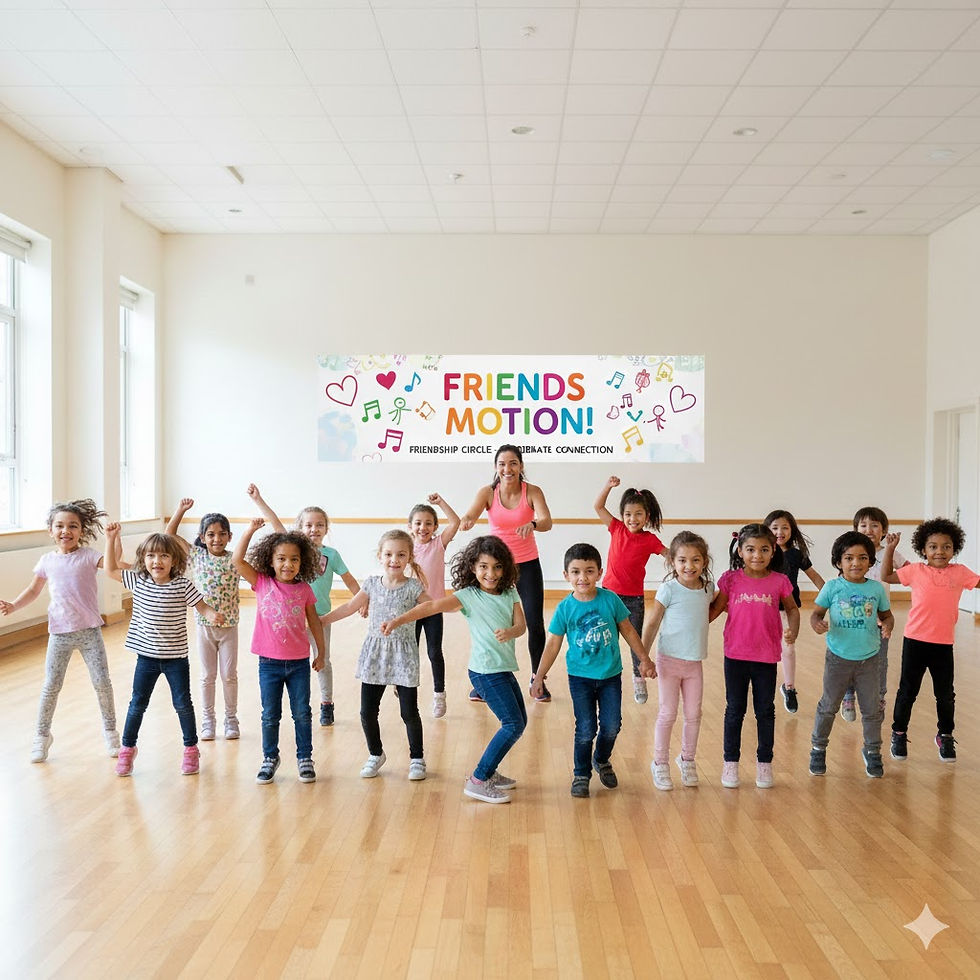 Friends in Motion: Zumba for Kids  