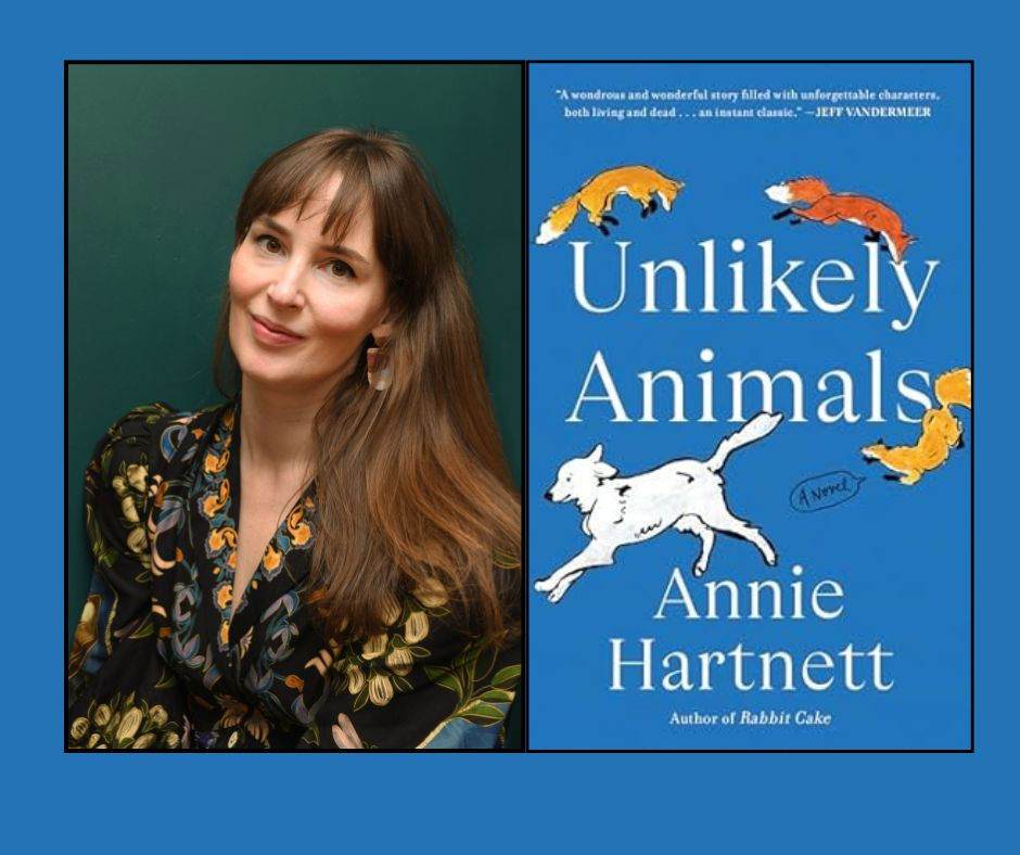 Exploring the Power of Community: Meet the Author Annie Hartnett