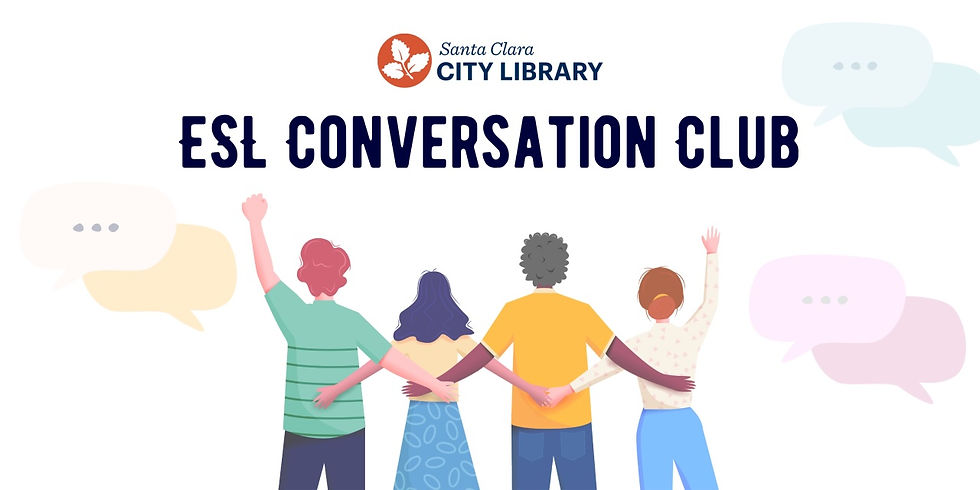 ESL Conversation Club: Talking about Community