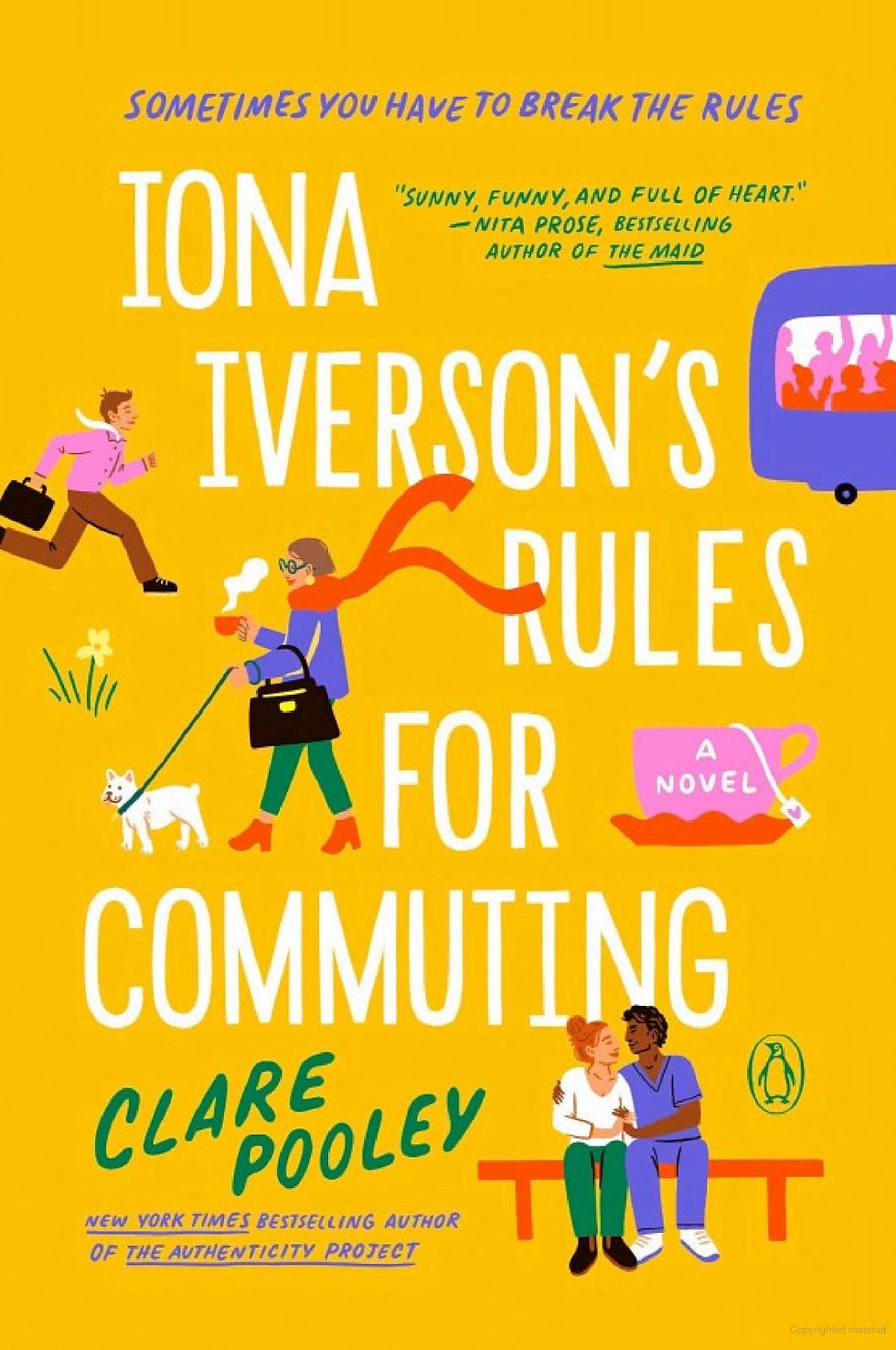 Iona Iverson's Rules for Commuting: Monthly Book Group