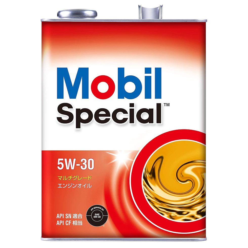 サムネイル： 【Mobil/モービル】モービルスペシャル 5W-30 147022 SN CF相当 4L 鉱物油 ガソリン車用