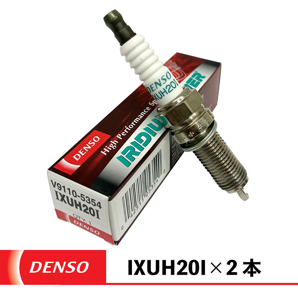 【メール便対象商品】DENSO イリジウムパワープラグ IXUH20I(V9110-5354)2本セット