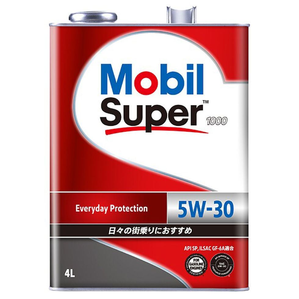 【Mobil/モービル】Mobil Super1000 5W-30 SP GF-6A 4L 146984 エンジンオイル
